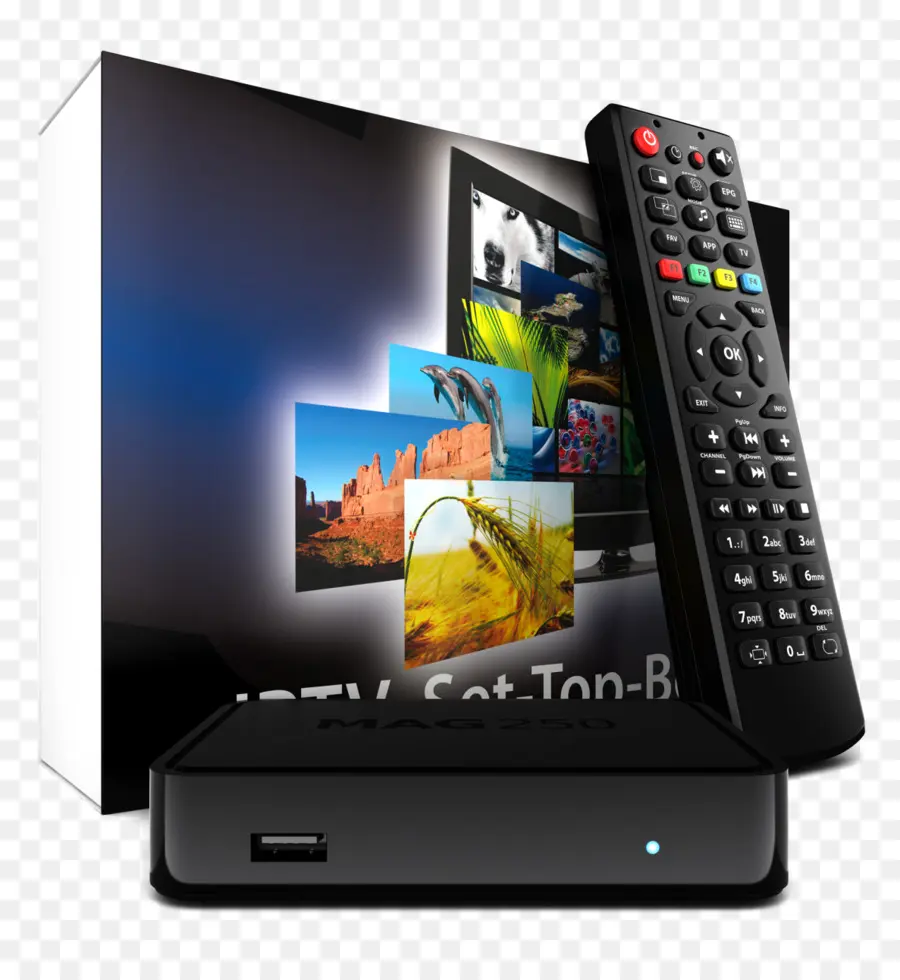 Décodeur Iptv，Télécommande PNG