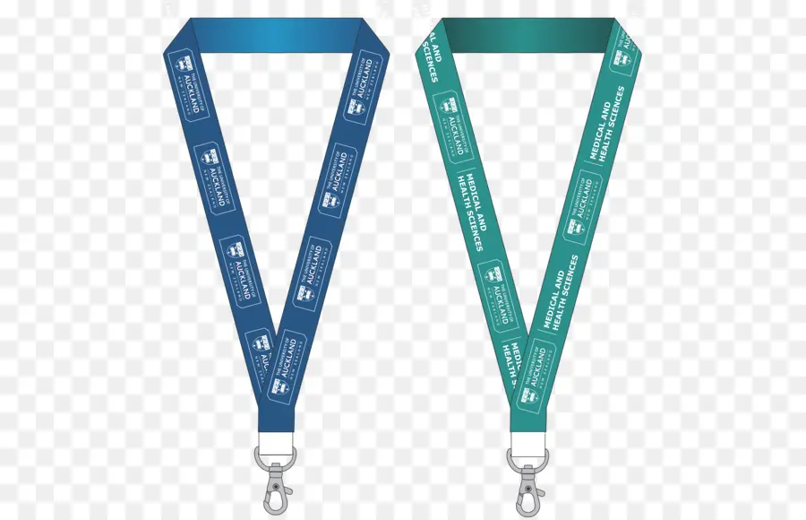 Lanyards Bleus Et Verts，Sangles PNG