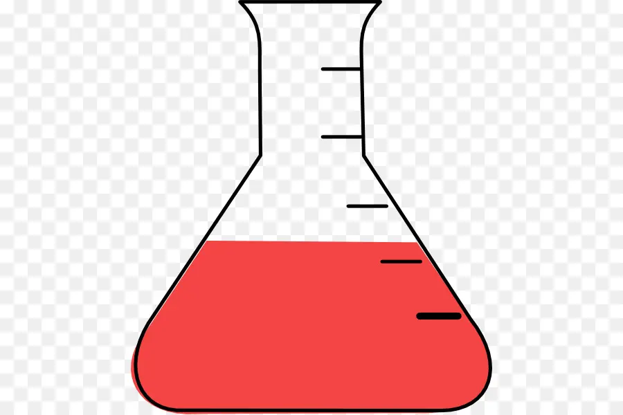 Fiole Erlenmeyer，Chimie PNG