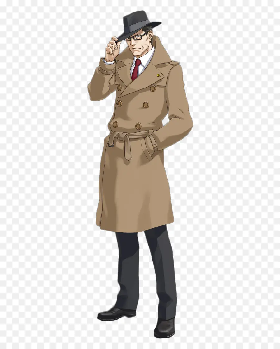 Ace Attorney Investigations Miles Edgeworth，Phoenix Wright Ace Attorney PNG