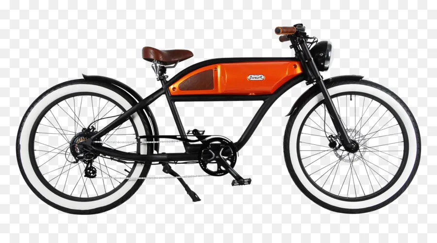 Vélo，Orange PNG