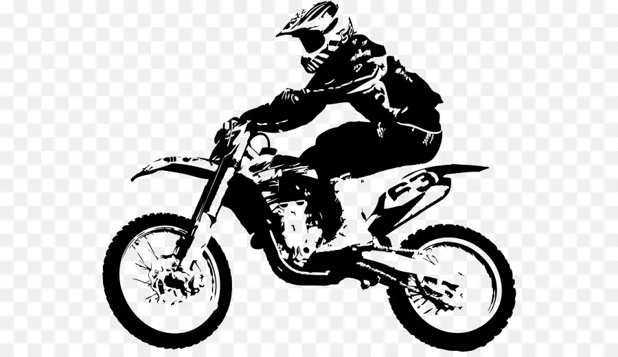 Silhouette De Moto，Vélo PNG