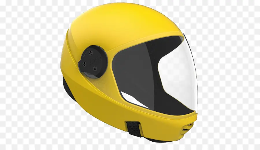 Casque，Jaune PNG