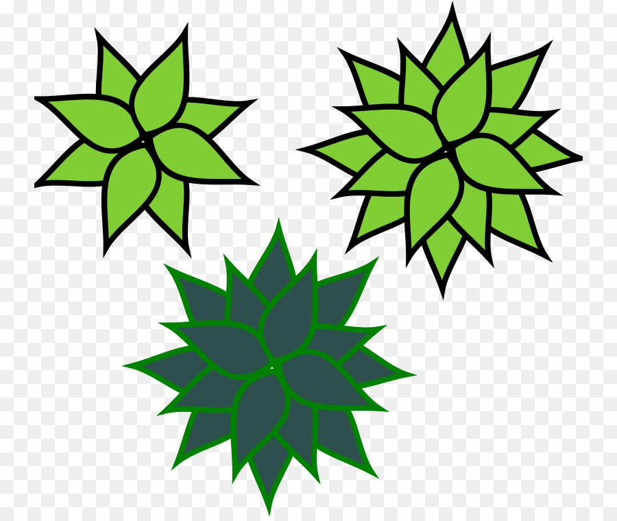 Feuilles Vertes，Feuillage PNG