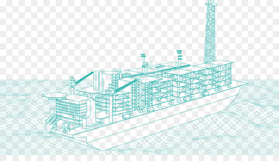 Gaz Naturel Liquéfié Flottant，Flottant De Production Stockage Et Déchargement PNG