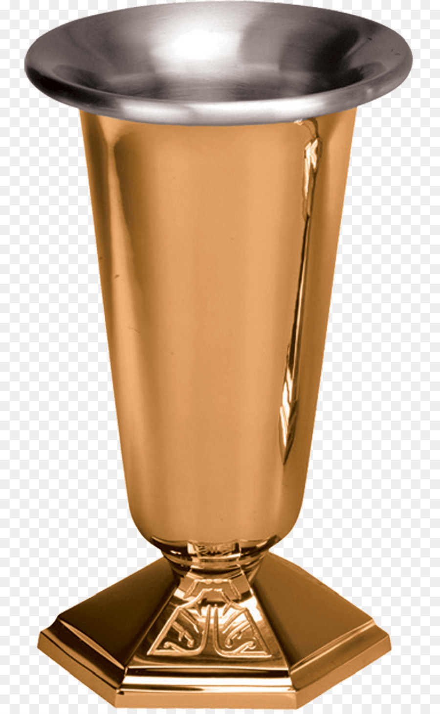 Vase，Bronze PNG