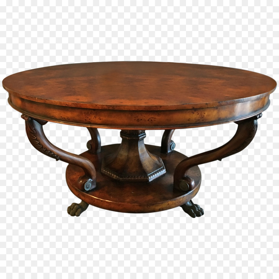 Table Ronde En Bois，Antique PNG