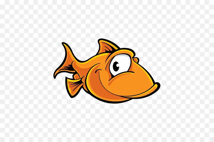 Poisson De Dessin Animé，Mer PNG