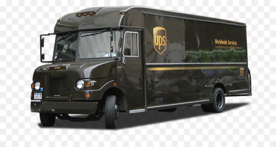 Camion De Livraison Ups，Camion PNG