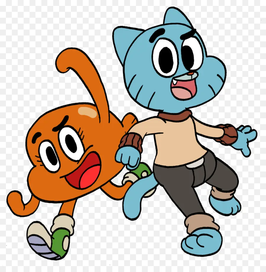 Personnages De Dessins Animés，Chat Bleu PNG