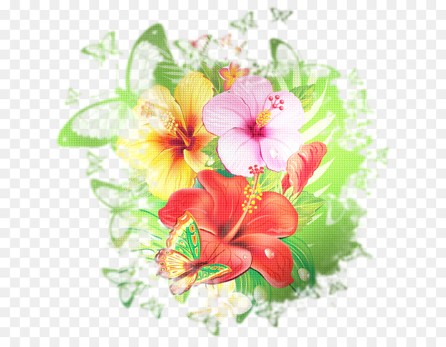 Fleur，Design Floral PNG