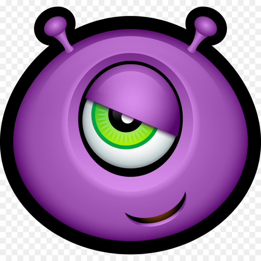 Extraterrestre Violet，Monstre PNG