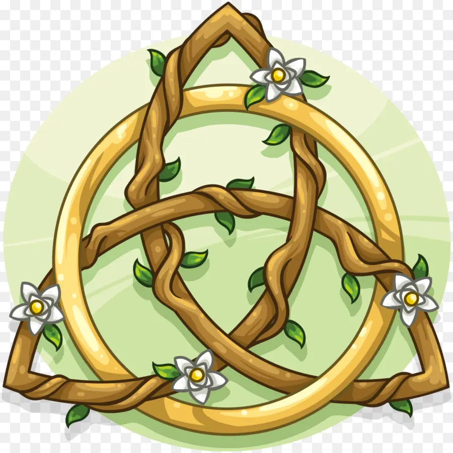 Noeud Celtique，Fleurs PNG