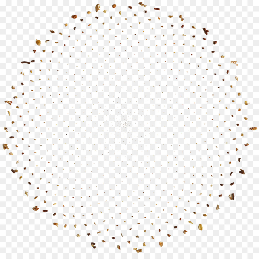 Cercle De Confettis，Confettis PNG