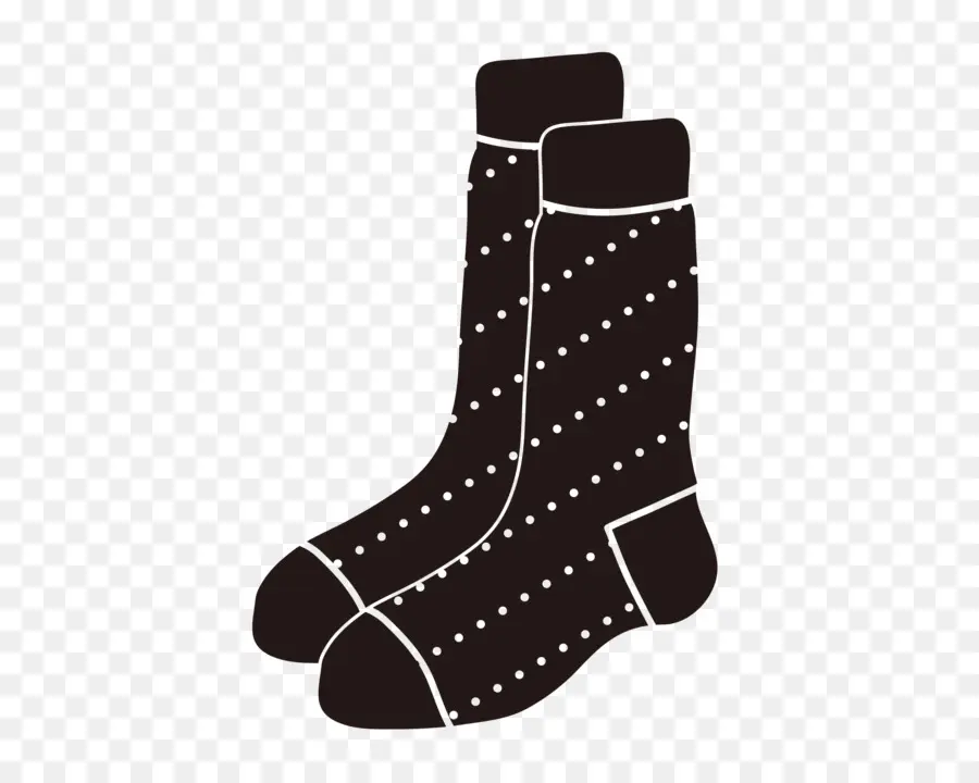 Chaussettes，Pois PNG