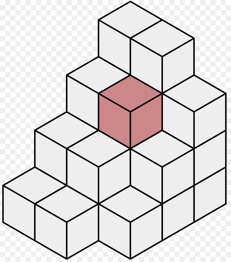 Cubes 3d，Blocs PNG