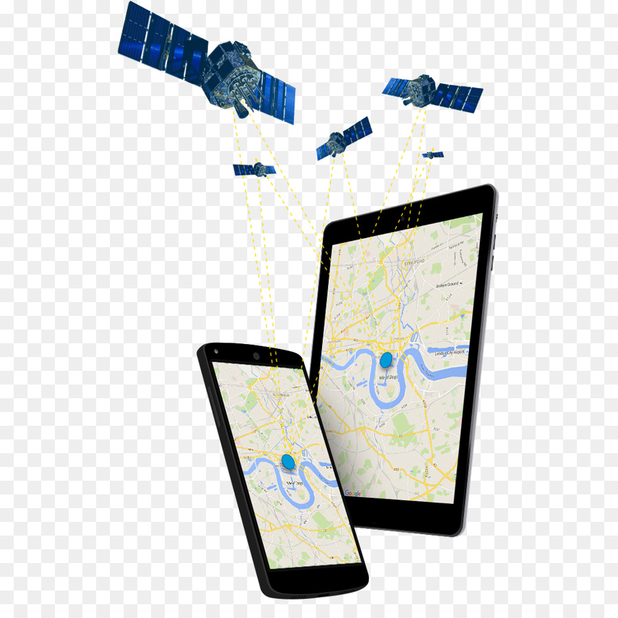 Android，De Navigation Par Satellite PNG