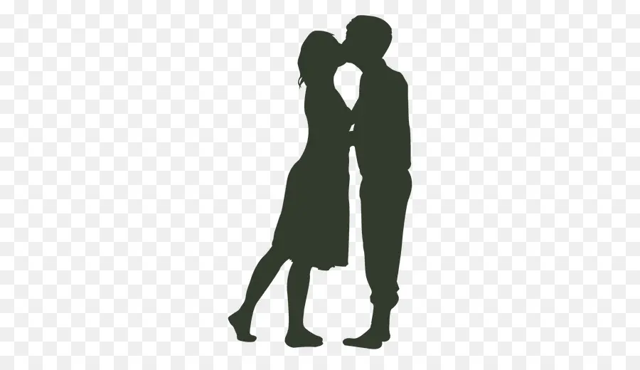 Silhouette，Couple PNG