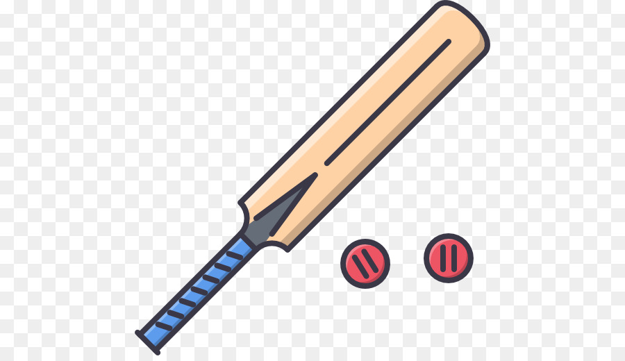 Batte De Cricket，Balle PNG