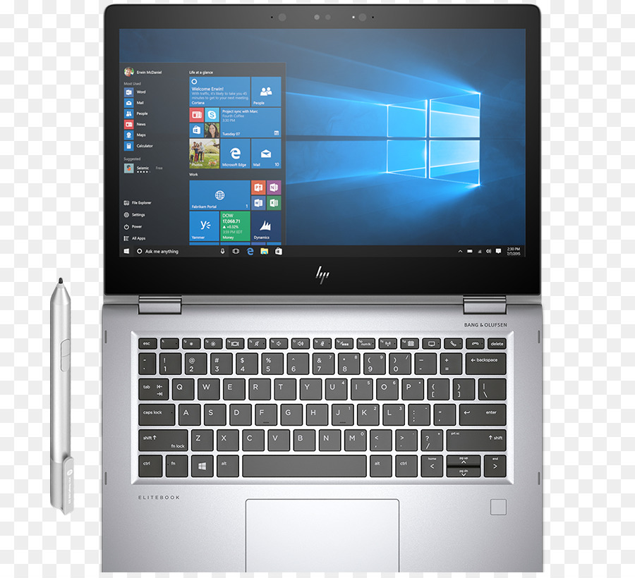 Ordinateur Portable，Hp Elitebook PNG