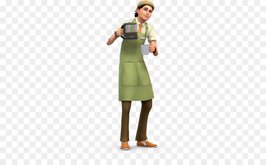 Barista，Café PNG