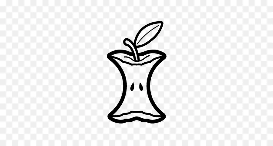 Aperçu Du Noyau Apple，Esquisser PNG