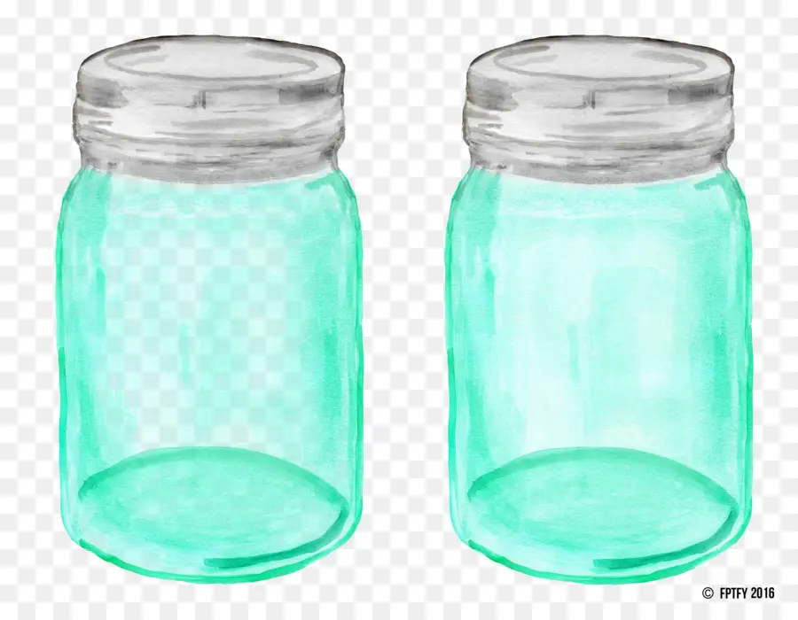 Pots Mason，Verre PNG