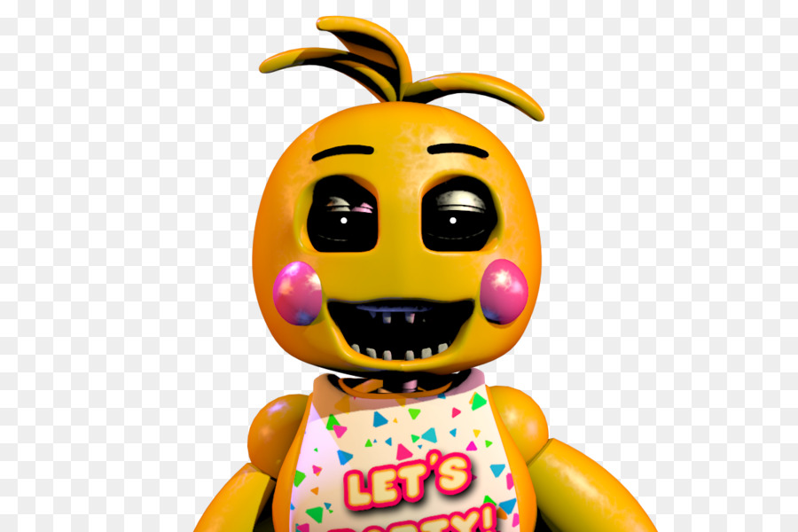 Animatronique Jaune，Robot PNG