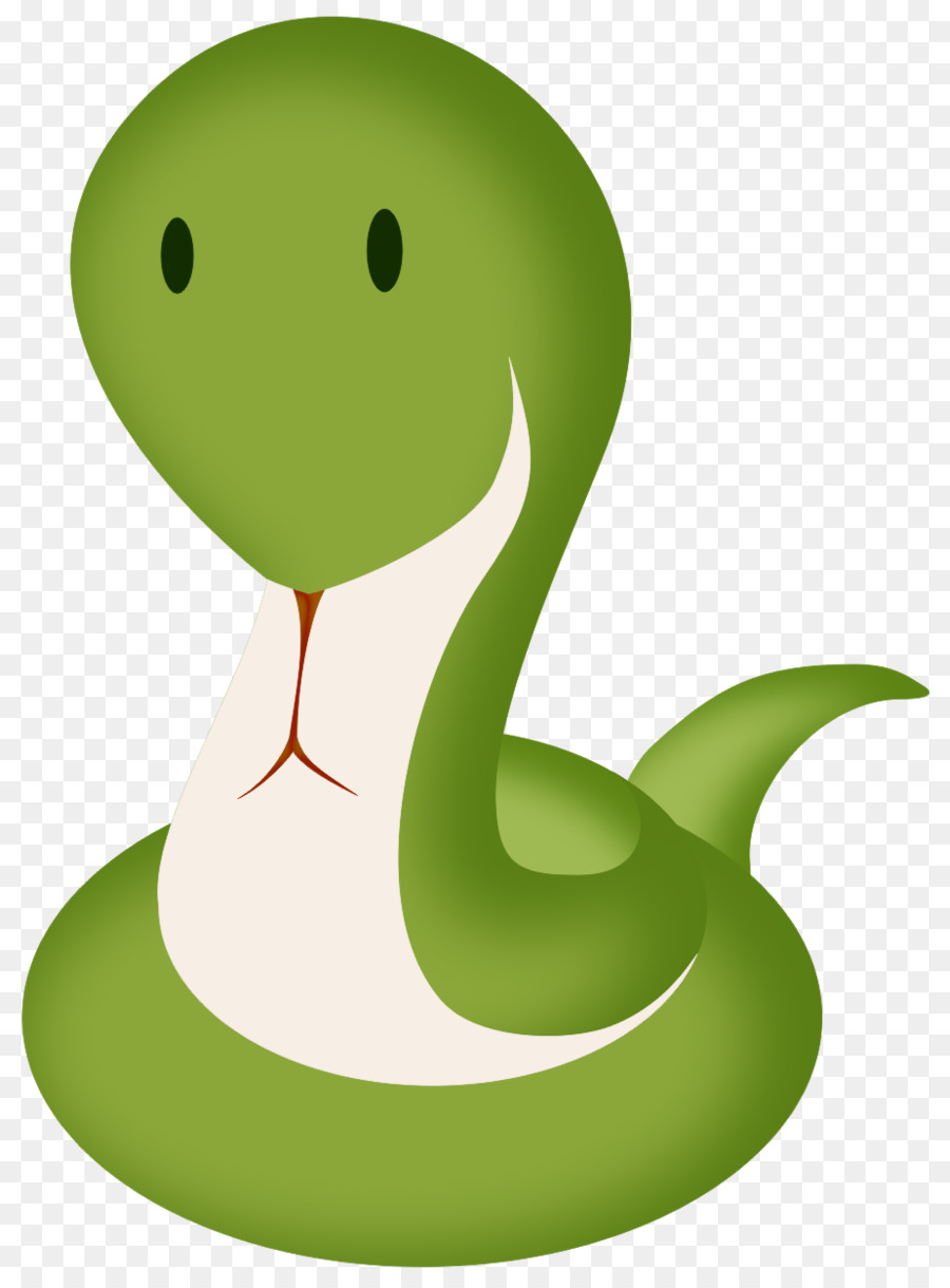 Serpent Rouge，Dessin Animé PNG