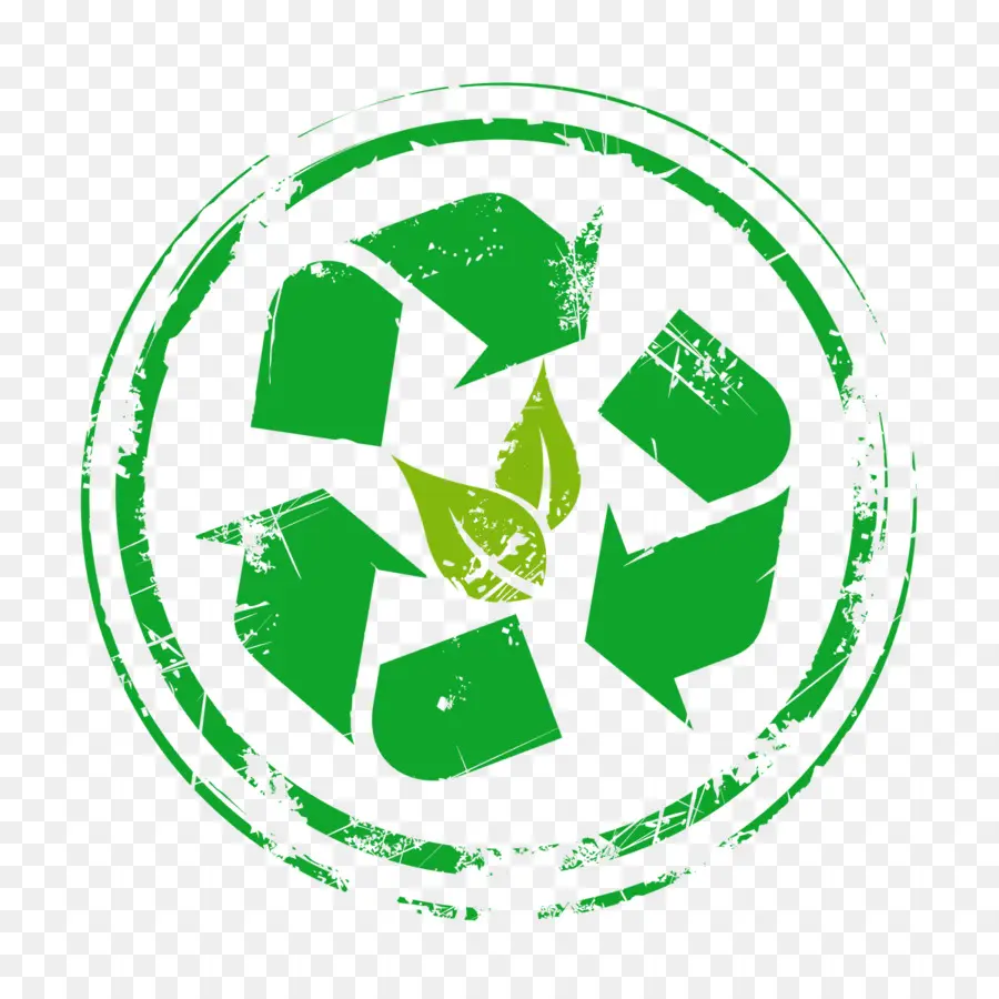 Symbole De Recyclage，Vert PNG