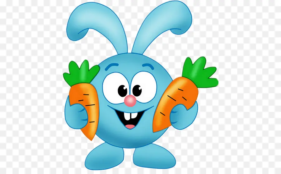 Lapin Bleu，Carottes PNG