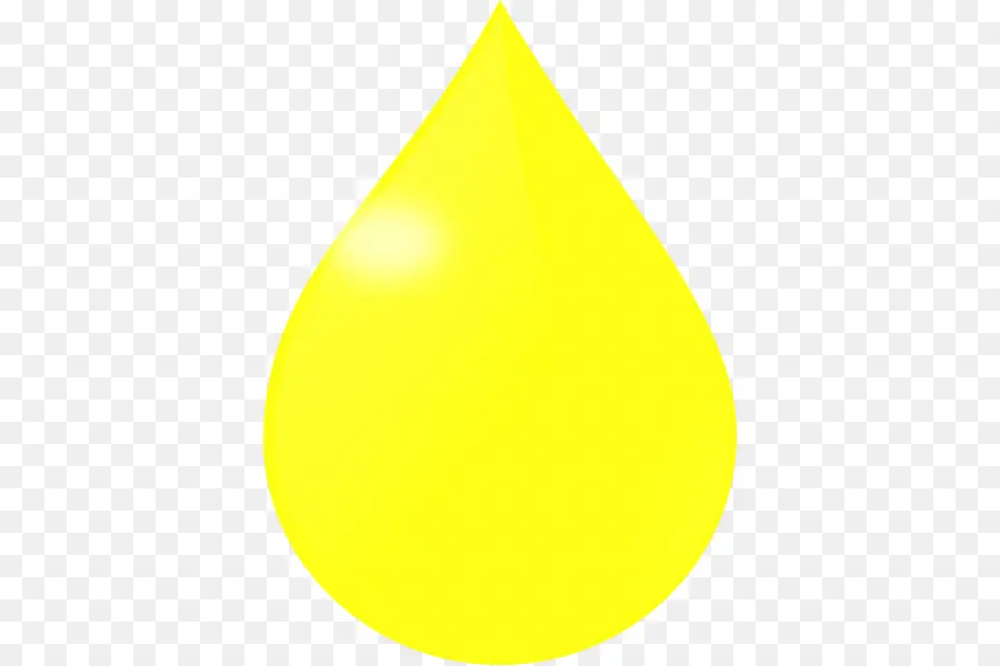 Goutte Jaune，Baisse PNG