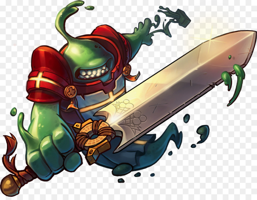 Awesomenauts，Crème Glacée PNG