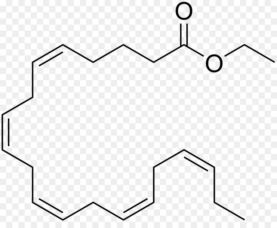 L Acide Eicosapentaénoïque，éthylique De L Acide Eicosapentaénoïque PNG