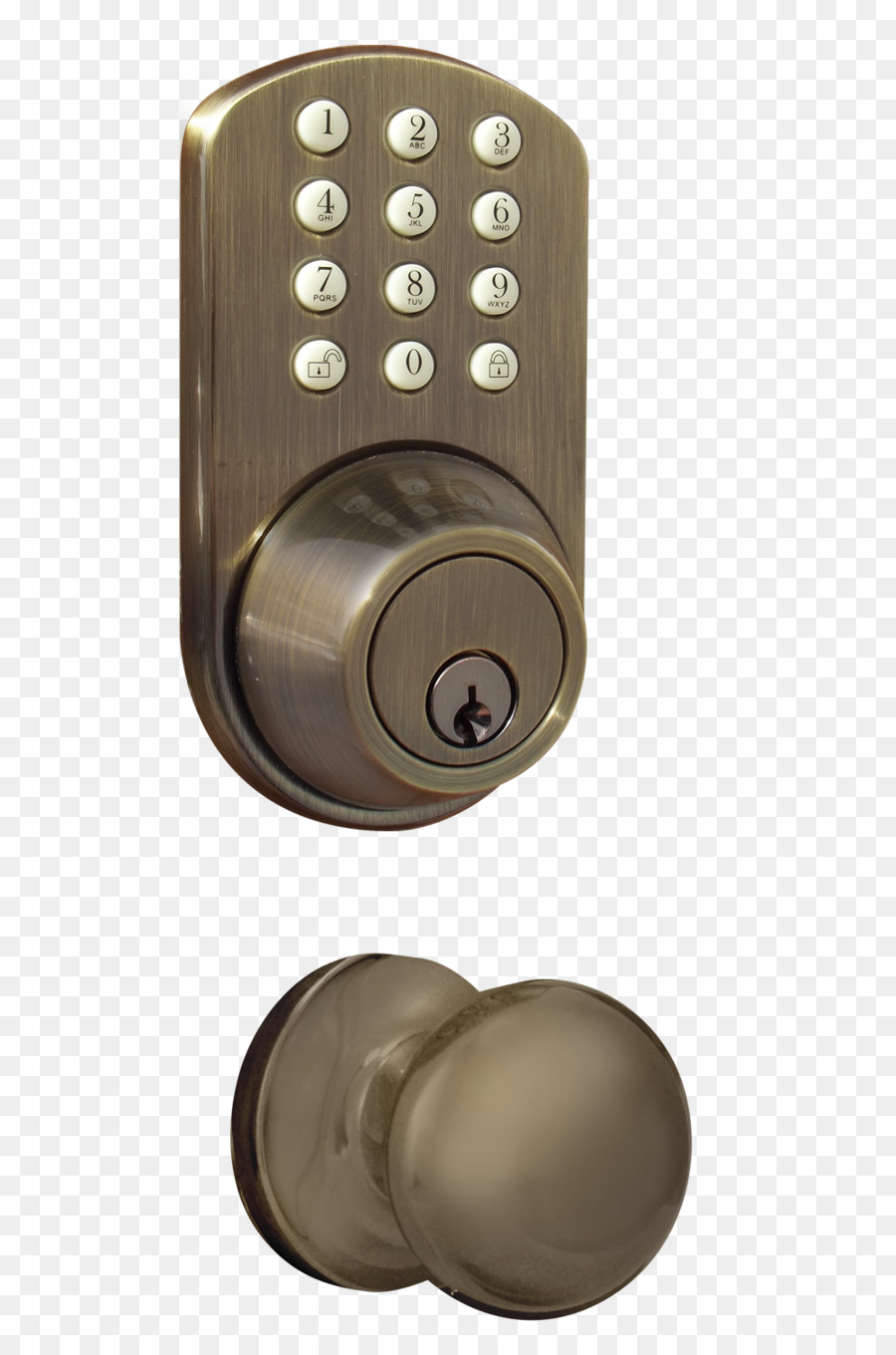 Serrure De Porte électronique，Sécurité PNG