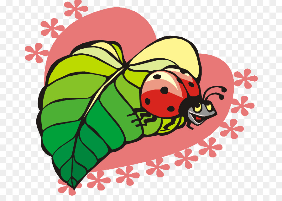 Coccinelle，Animation PNG