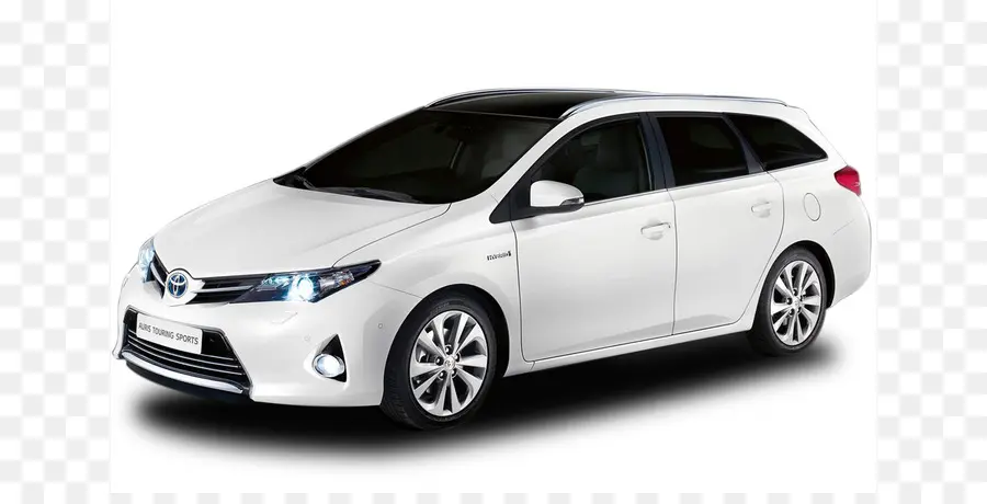 Voiture Blanche，Toyota PNG