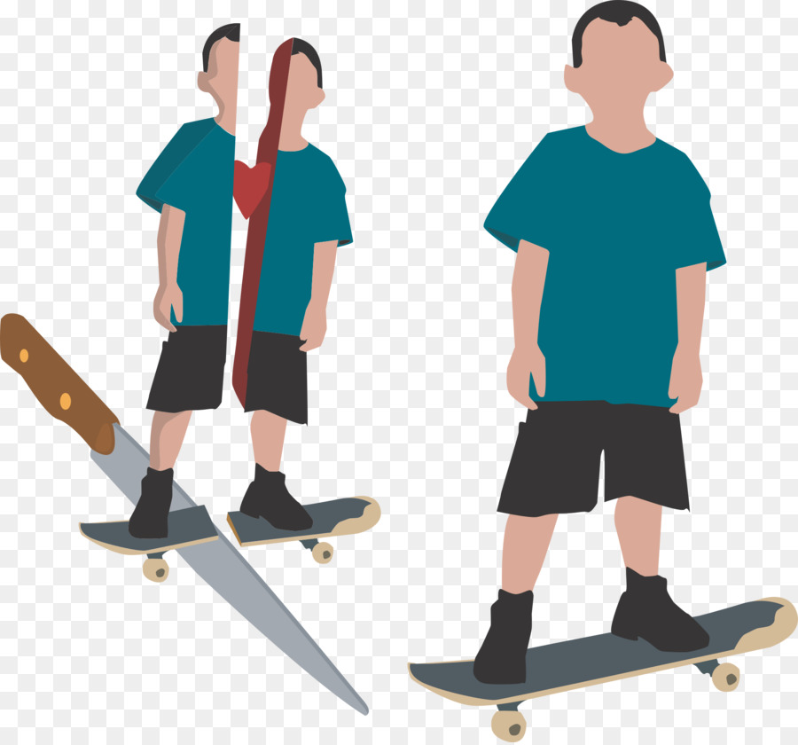 Longboard，Planche à Roulettes PNG