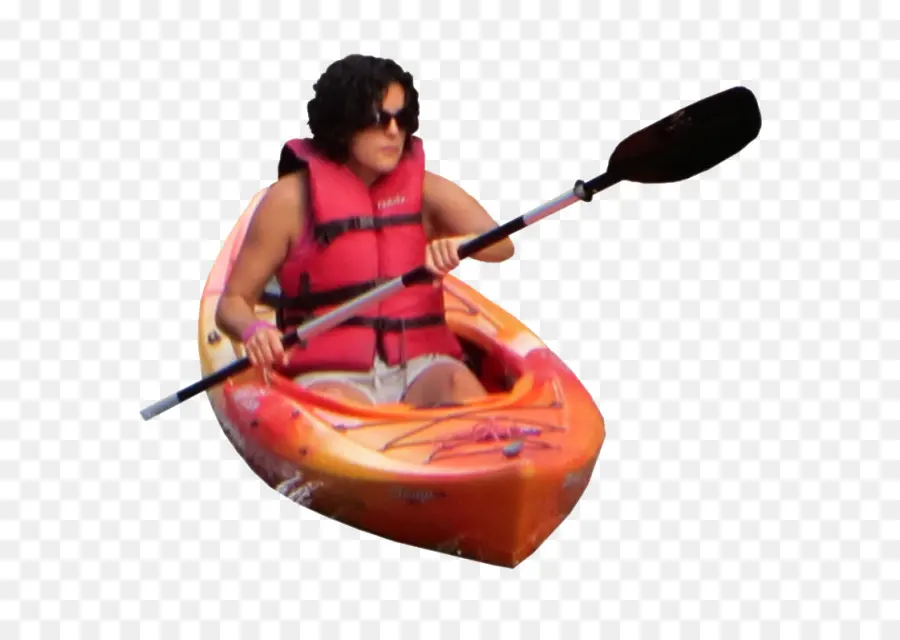 Kayak，Pagayer PNG