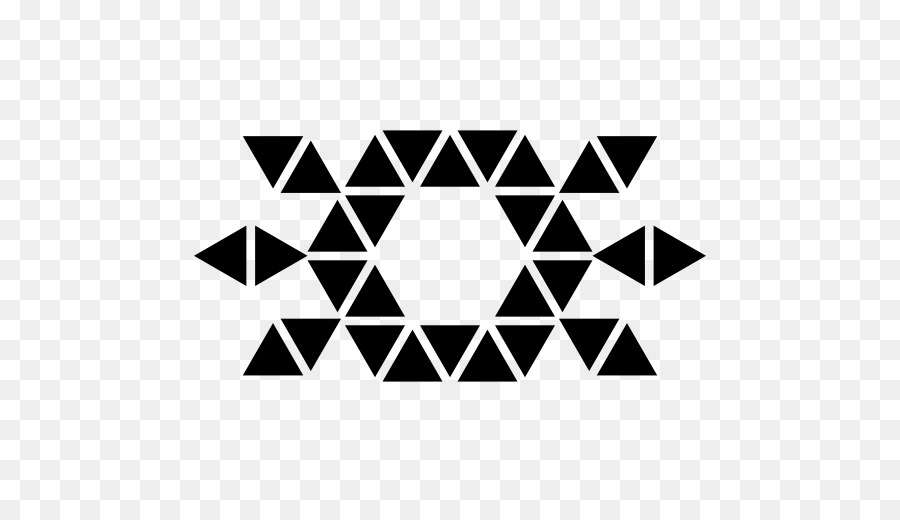 Motif Géométrique，Triangles PNG