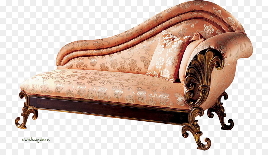 Chaise Longue Rose，Ancien PNG