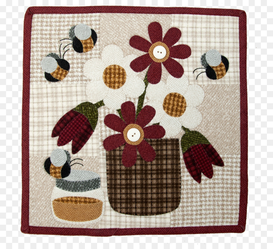 Abeille，Patchwork PNG