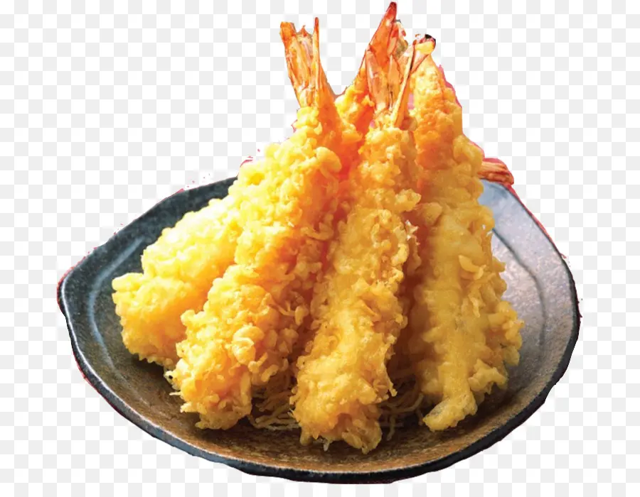 Crevettes Tempura，Cuisine Japonaise PNG