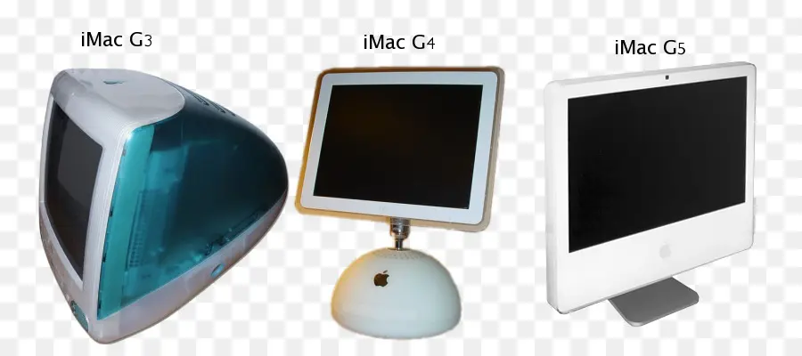 Modèles D'imac，Pomme PNG