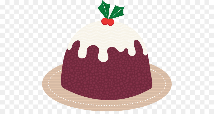 Le Christmas Pudding，Fruits Pouding PNG