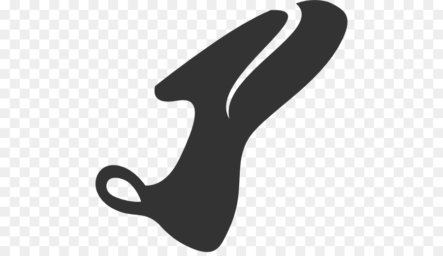 Silhouette De Chaussure Noire，Chaussure PNG