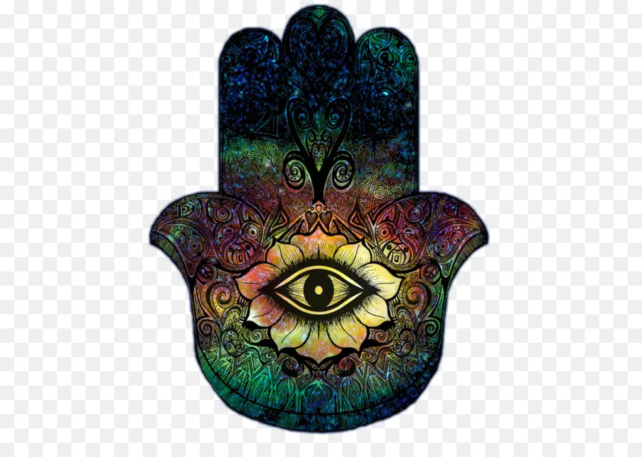 Main De Hamsa，Œil PNG