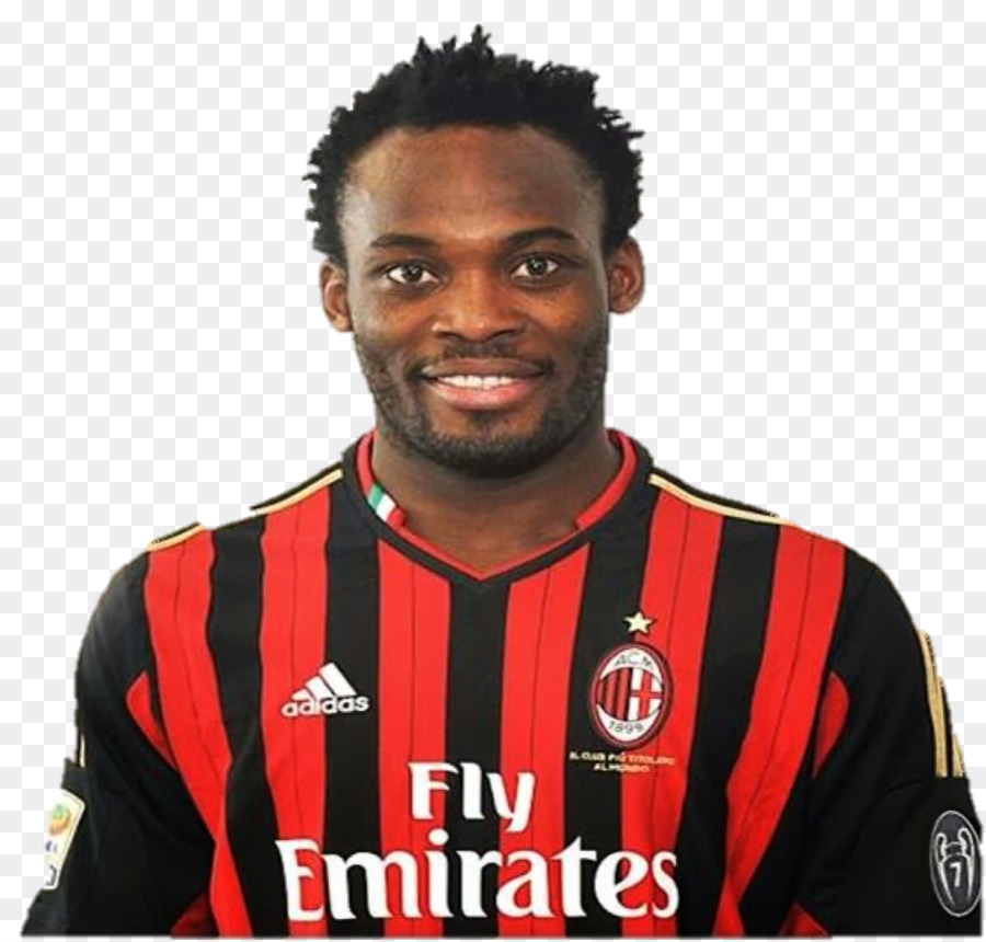 Michael Essien，L Ac Milan PNG