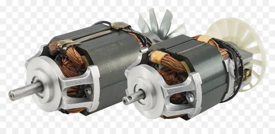 Moteur électrique，Bobines PNG