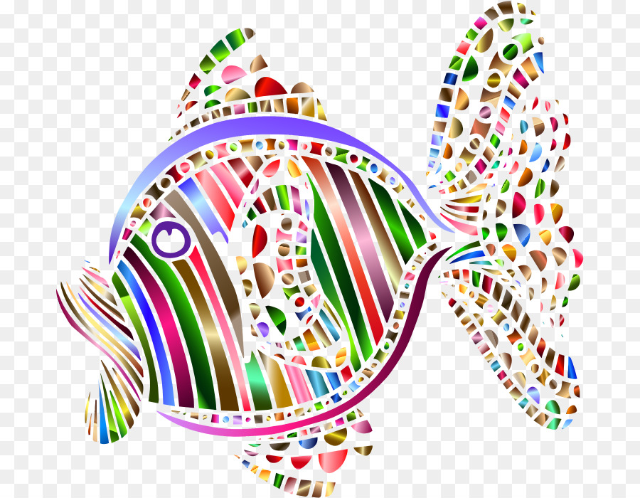 Poisson Coloré，Aquatique PNG